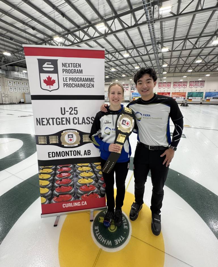 CINNAMON AND TAO TAKE U-25 MIXED DOUBLES CLASSIC IN EDMONTON
